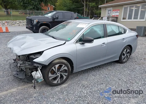 2022 Subaru Legacy from USA, damaged, VIN 4S3BWAB64N3008607